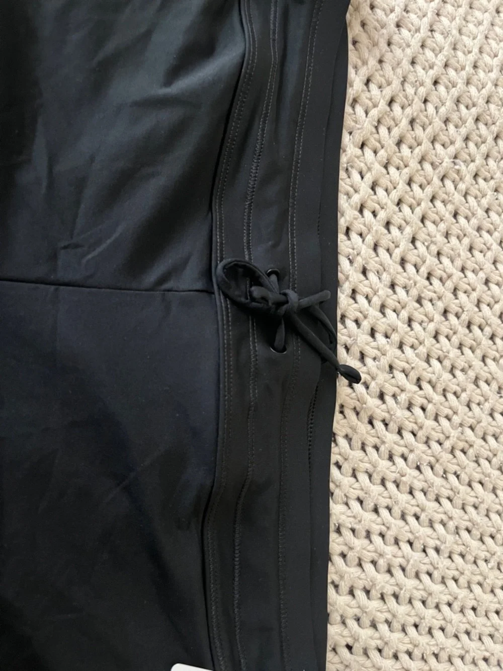 Athleta Black Surge Swim Shorts - Picture 3 of 9